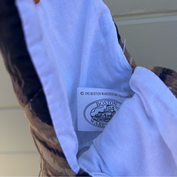 Boston Warehouse 1992 Cat Collectible Oven Mit Potholder - Picture 3 of 3